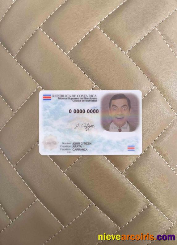 Costa Rica ID  photolook